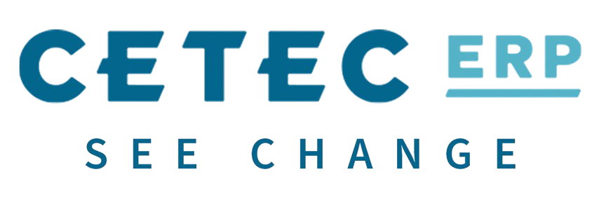 Cetec ERP product screenshot
